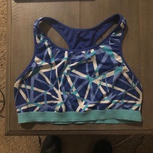 Plus size sports bra